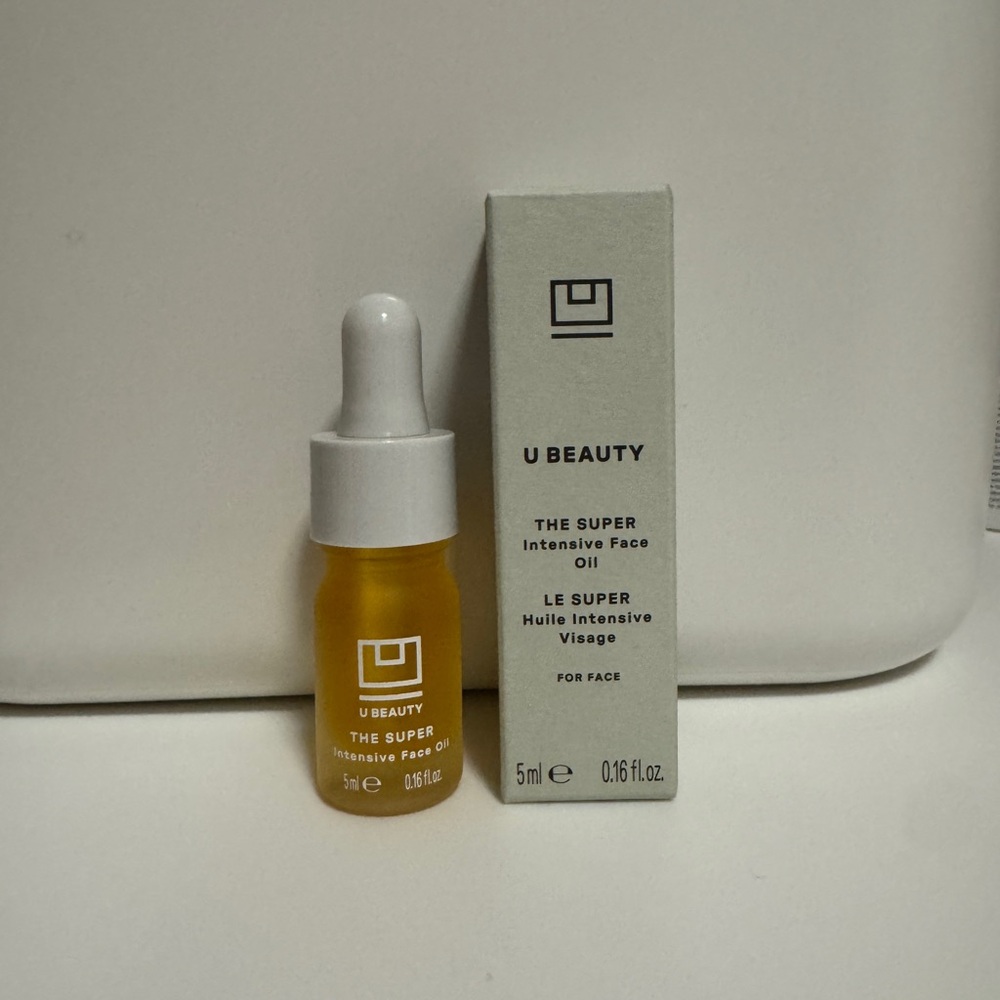 The Super Intensive Face Oil by U Beauty